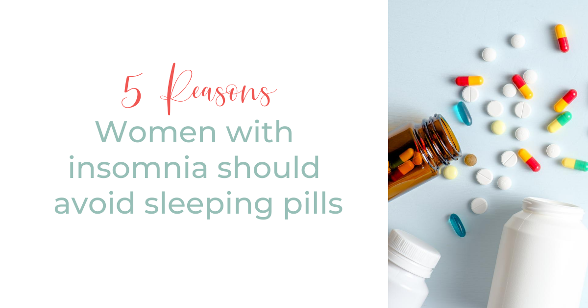 Read more about the article 5 Reasons To Avoid Sleeping Pills When You Can’t Sleep